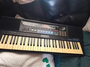 Sun East voice master keyboard 