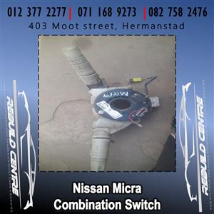 RebuildCentre Nissan Micra Combination Switch for sale 