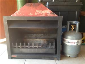 Heaters.fireplace. JETMASTER S700. hardly used. I upgraded to a wood burner