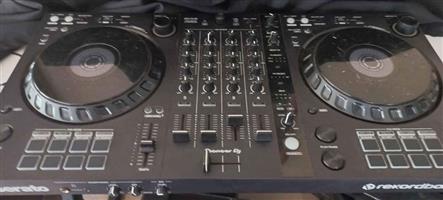 FLX6 Pioneer DDJ 4 Channel DJ Controller