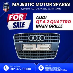 2007 Audi Q7 4.2 Quattro Main Grille for Sale – New