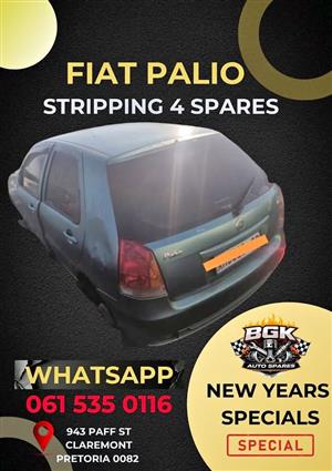 Fiat Palio spare parts available whattsup  or call
