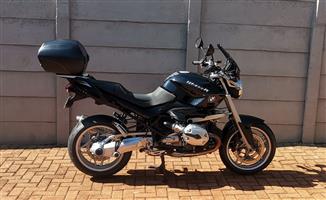 BMW R1200R in good condition in daily use