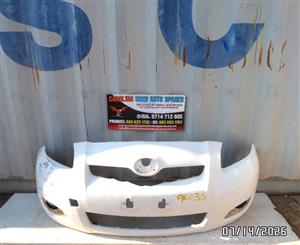 Toyota Yaris Zen front bumper (2010-2012)