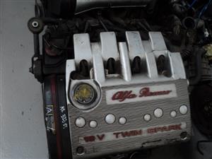 ALFA 2.0 TWIN SPARK ENGINE (AR323.01) R8000 *SPECIAL*