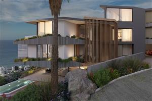 Garden Apartment: 532sqm total - 312sqm interior - 42.500.000 rand incl VAT. 4 Parking - 1 Storeroom - 1 Staff Quarters