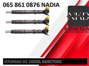 HYUNDAI H1 DIESEL INJECTORS RECONDITION OR BUY NEW