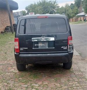 Dodge Nitro Body Parts – For Sale 