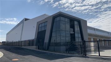 Newly developed industrial units to let in Airport Park
