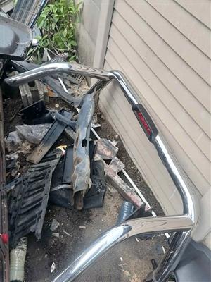 Toyota Hilux Roll Bar