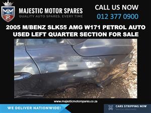 2005 Mercedes Benz SLK55 AMG W171 Auto Petrol Used Left Quarter Section for Sale