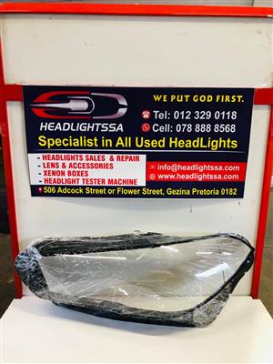 BMW G05 left side headlight replacement lens 