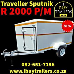 2026 RENT TO OWN Traveller  Trailers 