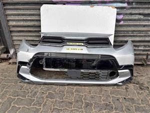 KIA PICANTO X-LINE FRONT BUMPER COMPLETE AVAILABLE NOW FOR SALE