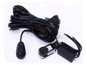Wiring Harness for LED Light bar with Remote