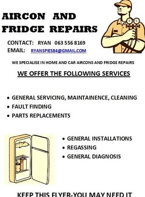 Ryan S' Aircon Regas 