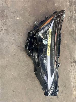 Lexus NX350 left side headlight