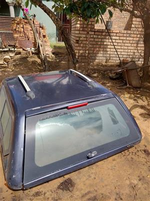 Ford Ranger double cab canopy grey in color nothing to fix good as new