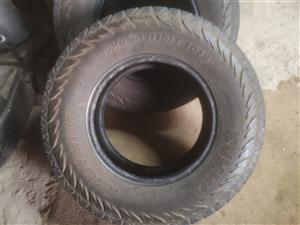 4 x A/T tyres 30x9.5x15 used, as per photos 