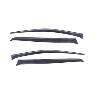 Matt Black Windshields for VW Amarok 2023 (Front & Rear Set)