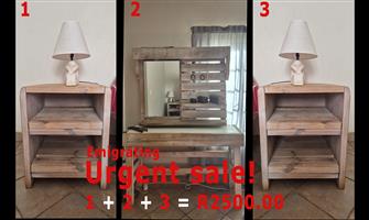 Rugged Bedroom set