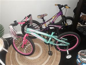 Girls bikes age 8 to 10