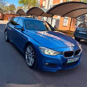 2015 BMW 320d MSPORT 2015