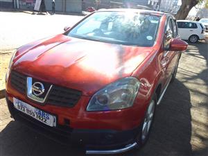2010 Nissan Qashqai 1.6 DCi Manual, Diesel, Orange COLOR  102000km 