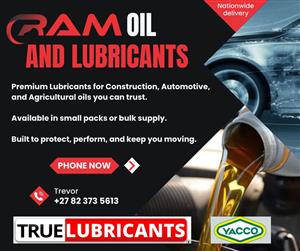RAM Group Oil & Lubricants