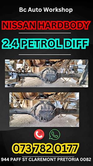 Nissan hardbody 2.4 petrol Diff