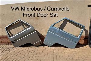 VW Microbus / Caravelle Front Door Set