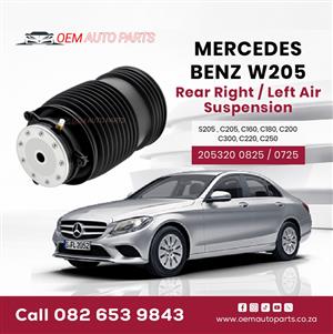 MERCEDES BENZ W205 Rear Right / Left Air Suspension