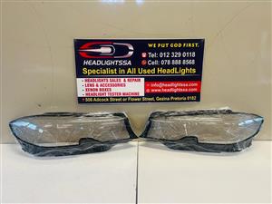 BMW G20 3 series left and right side headlight replacement lens (2019)