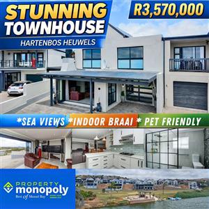 3 Bedroom Townhouse on the river, Hartenbos