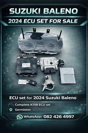 Suzuki baleno k15b ecu lockset