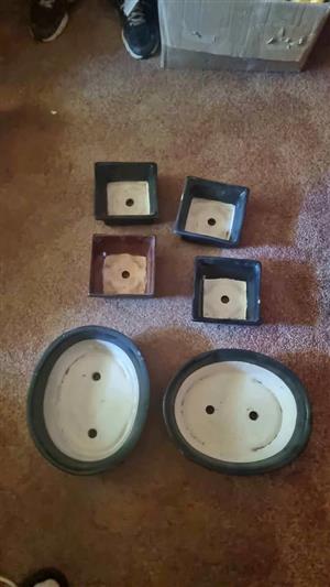 Bonsai pots