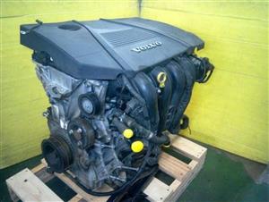 Volvo 2.5L engine