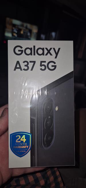 Samsung Galaxy A37 5G – Brand New, Sealed Box – 256GB – Bargain!
