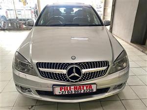 2009 MERCEDES BENZ C200 KOMPRESSOR AUTOMATIC