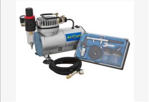 Aircraft Airbrush kit new includes compressor and airbrush kit