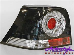 VW Mk4 Led Smoke Taillights