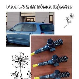 Polo or Audi 1.4 or 1.9 Diesel Injectors