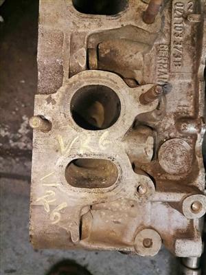 Vw vr6 cylinder head