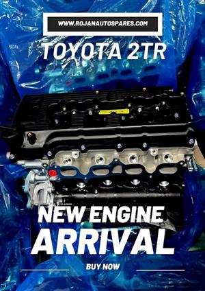 TOYOTA 2TR NEW ENGINE ARRIVAL!!!
