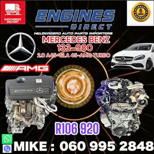 Import Mercedes-Benz 133.980 Engine for Sale – 2.0L Turbocharged Inline-4.