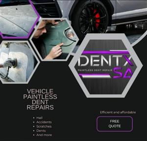 Paintless Dent Repair and Haildamage