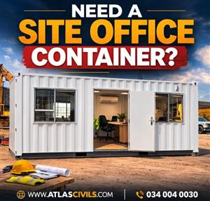 Various containers for sale for Business and Home Use 