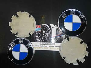 Bmw rim badge