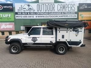2025 Bushwakka Kamelback Camper (Double Cab - Camper only)