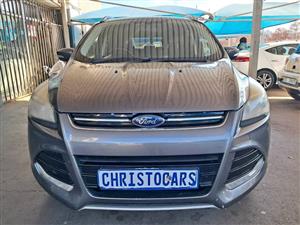 2015 modal Ford Kuga Ecoboost hatchback manual Transmission petrol 1.6 engine Capacity mileage 95000